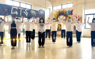 抗疫舞 | 半岛电子·（中国）官方网站GTS街舞社编排的以艺抗”疫“的舞蹈作品