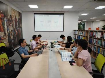 广东壹公里数智科技有限公司来计算机学院交流